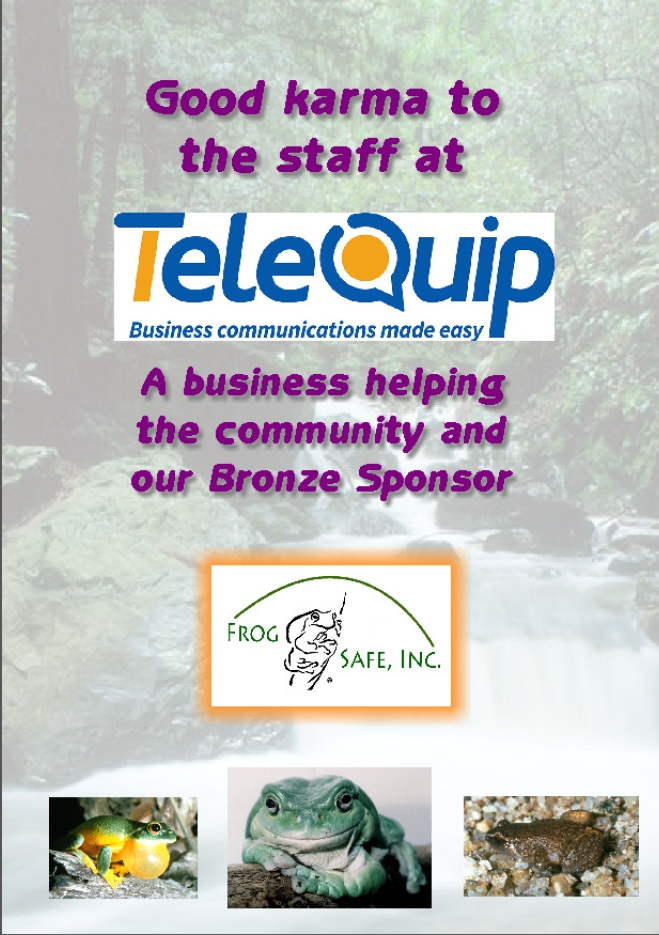 Frogsafe Sponsored By Telequip