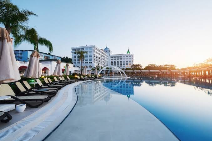 AI Team 1 hotel pool resort
