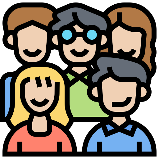 AI Team 7 people call group